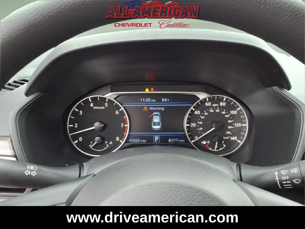 2025 Nissan Altima SV