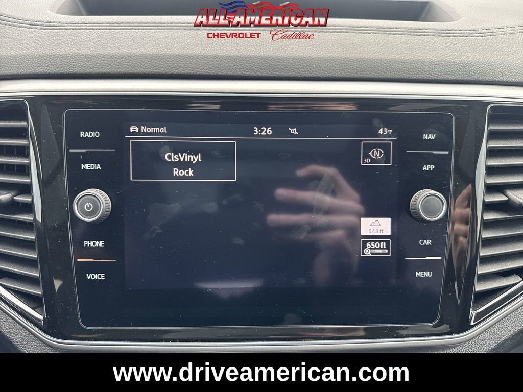 2019 Volkswagen Atlas 3.6L V6 SEL