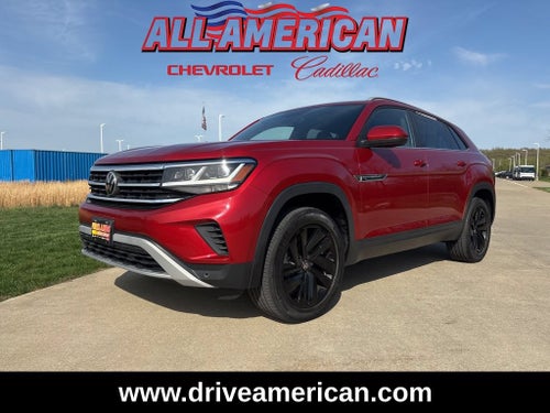 2022 Volkswagen Atlas Cross Sport 3.6L V6 SE w/Technology