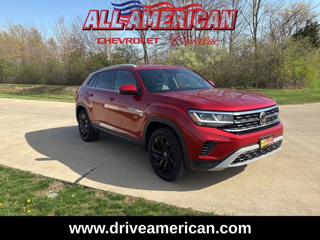 2022 Volkswagen Atlas Cross Sport 3.6L V6 SE w/Technology
