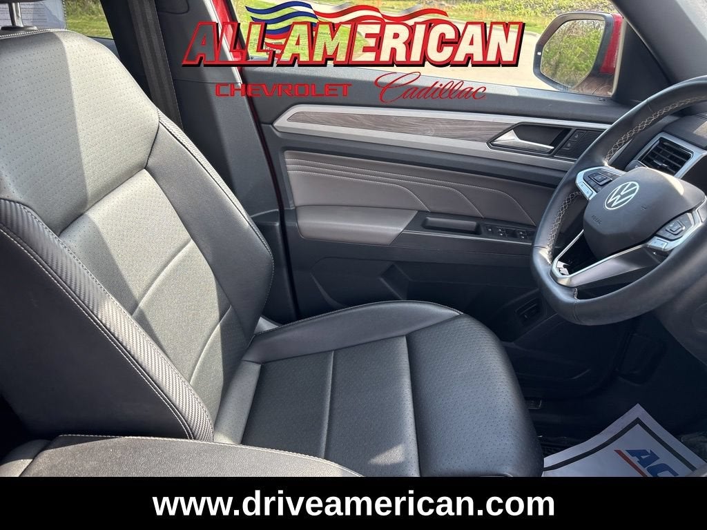 2022 Volkswagen Atlas Cross Sport 3.6L V6 SE w/Technology