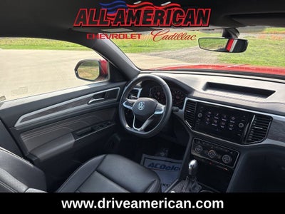 2022 Volkswagen Atlas Cross Sport 3.6L V6 SE w/Technology