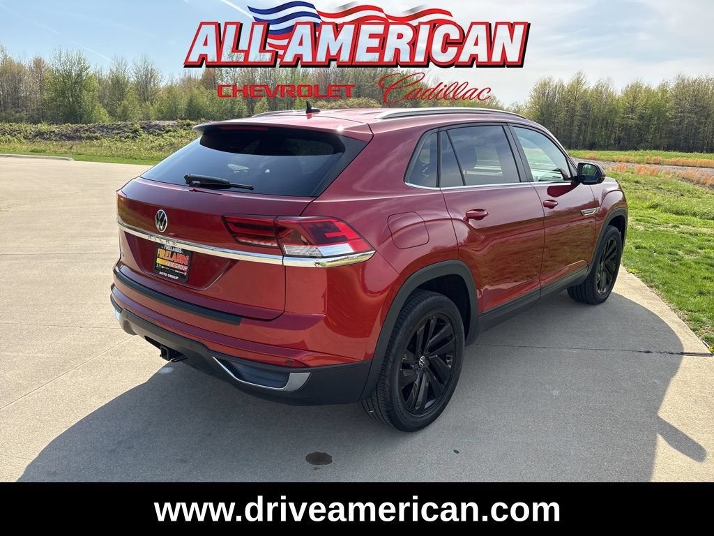 2022 Volkswagen Atlas Cross Sport 3.6L V6 SE w/Technology