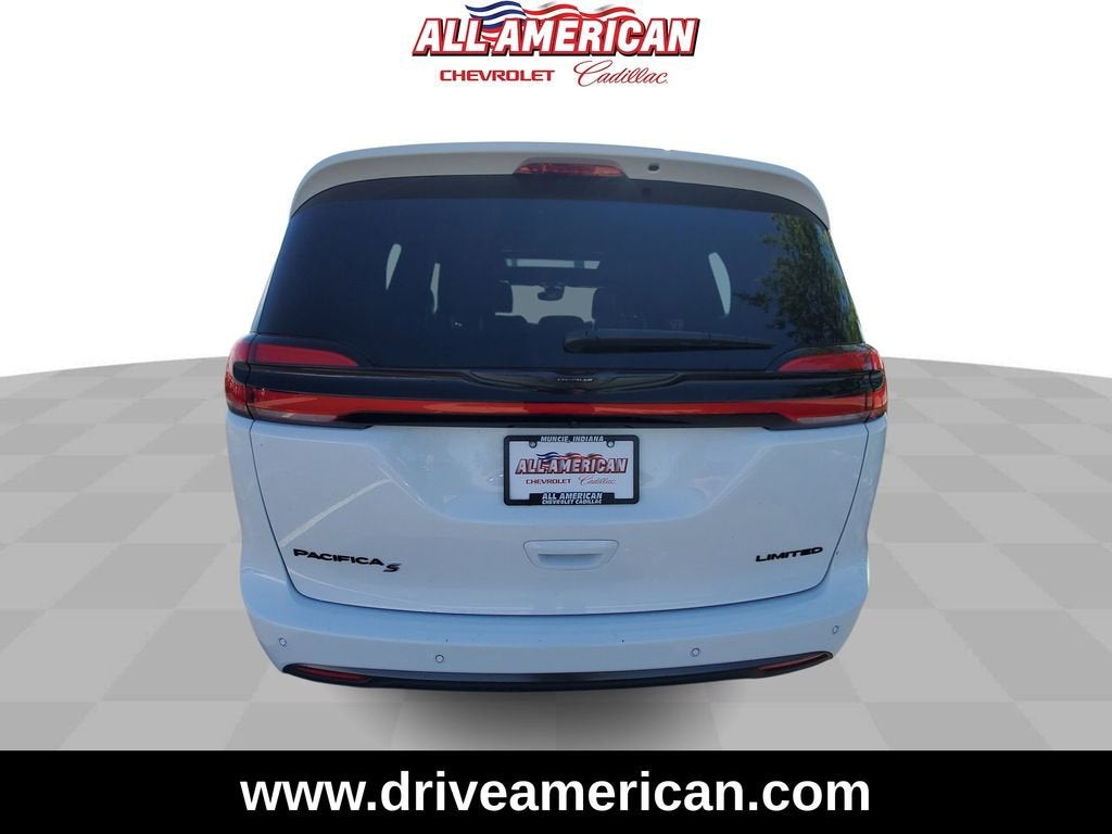 2025 Chrysler Pacifica Limited