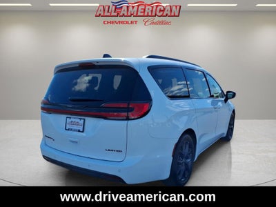 2025 Chrysler Pacifica Limited