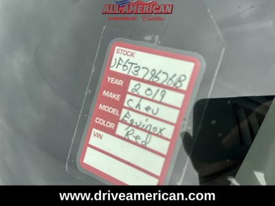 2019 Chevrolet Equinox LT