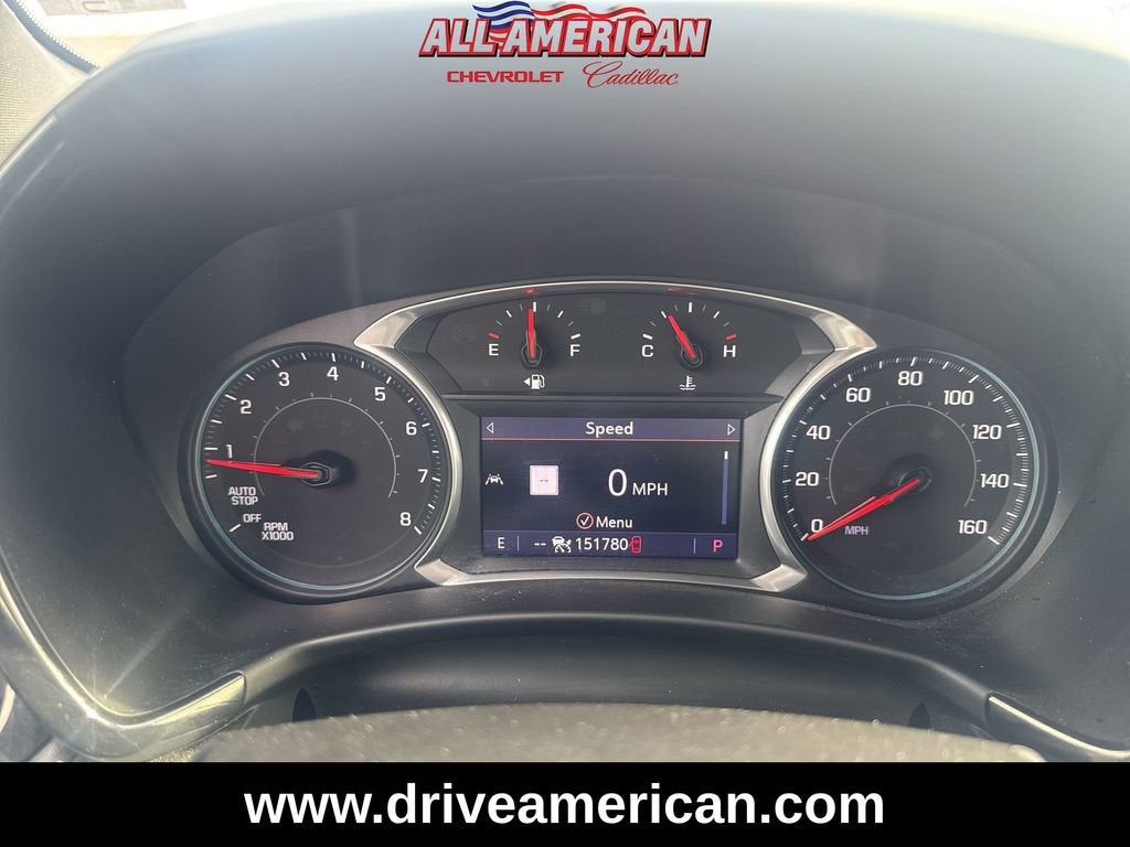 2022 Chevrolet Equinox RS