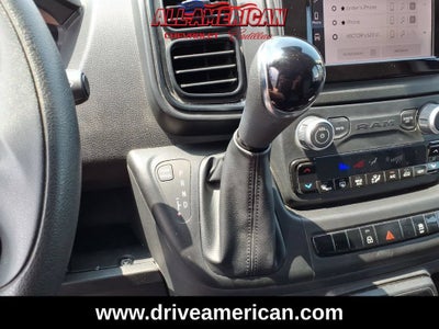 2025 RAM ProMaster Cargo Van Tradesman