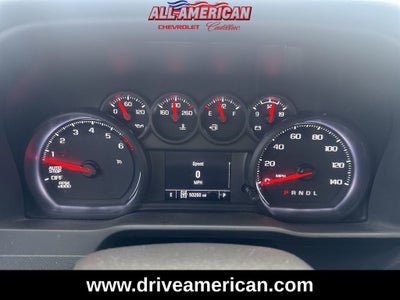 2022 Chevrolet Silverado 1500 Custom Trail Boss