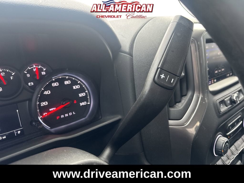 2022 Chevrolet Silverado 1500 Custom Trail Boss