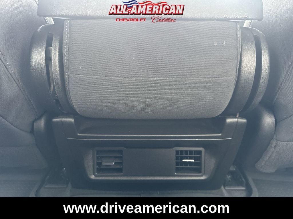 2022 Chevrolet Silverado 1500 Custom Trail Boss