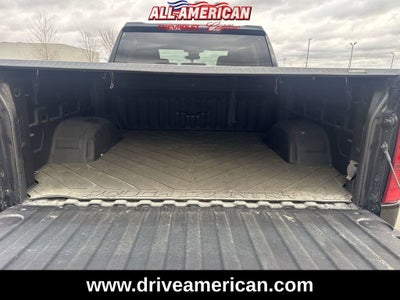 2022 Chevrolet Silverado 1500 Custom Trail Boss