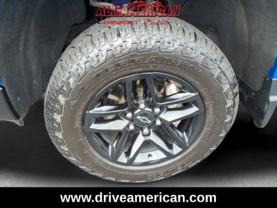2023 Chevrolet Silverado 1500 Custom Trail Boss