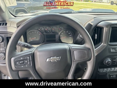 2023 Chevrolet Silverado 1500 Custom Trail Boss