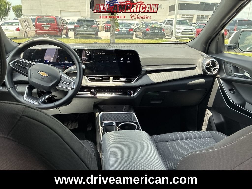 2025 Chevrolet Equinox LT
