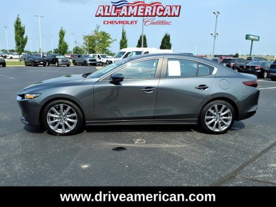 2024 Mazda Mazda3 Sedan 2.5 S Preferred