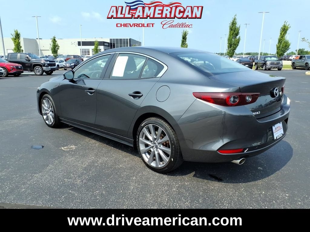 2024 Mazda Mazda3 Sedan 2.5 S Preferred