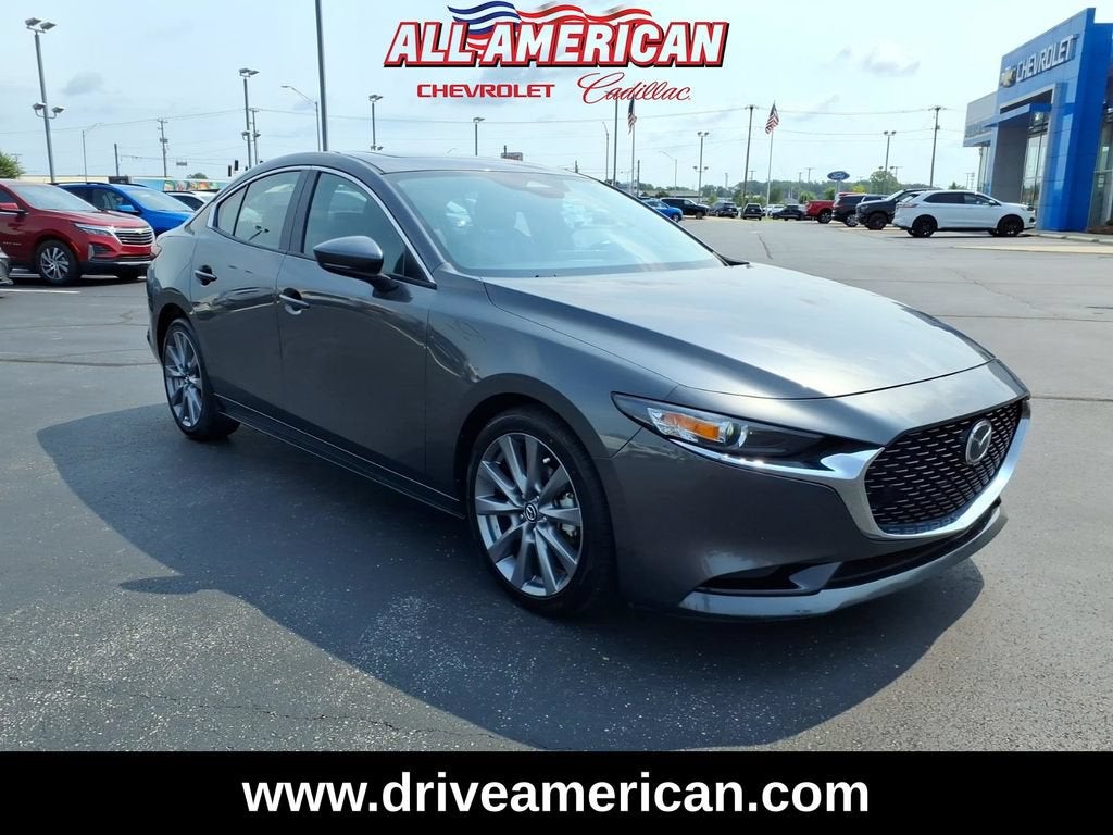 2024 Mazda Mazda3 Sedan 2.5 S Preferred