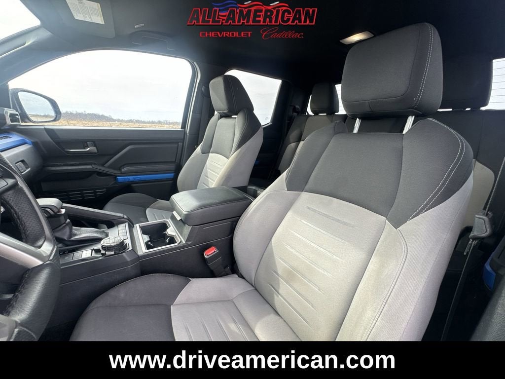 2025 Toyota Tacoma 4WD SR