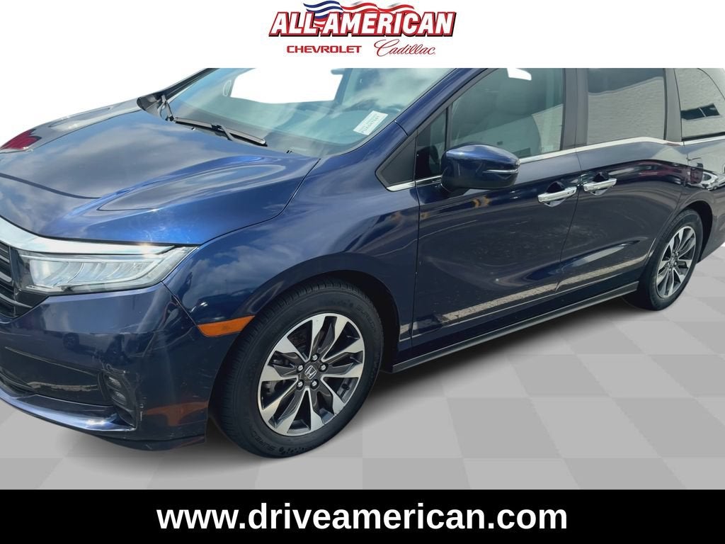 2024 Honda Odyssey EX-L