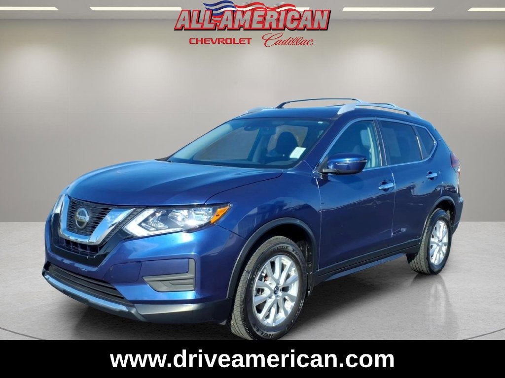 2020 Nissan Rogue S