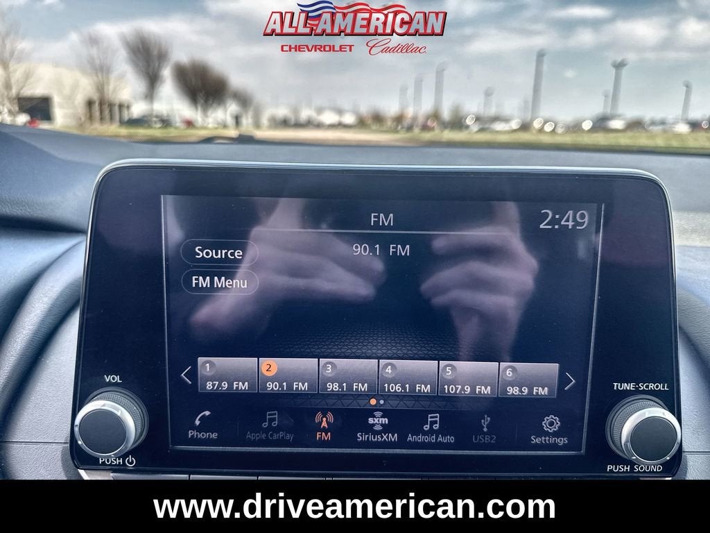 2025 Nissan Rogue SV