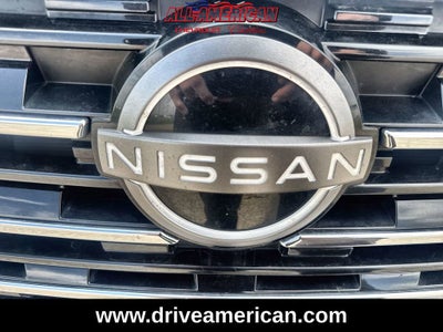 2025 Nissan Rogue SV