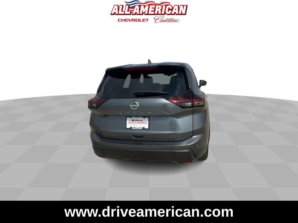 2025 Nissan Rogue SV