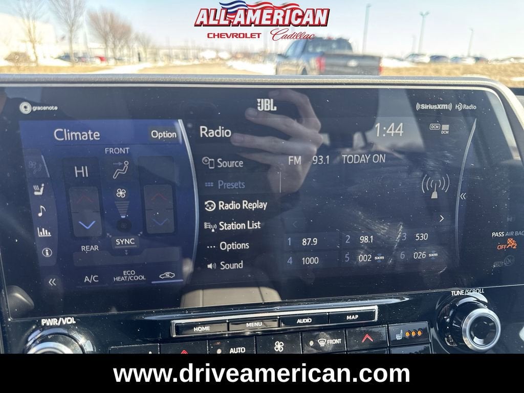 2022 Toyota Highlander Hybrid Limited