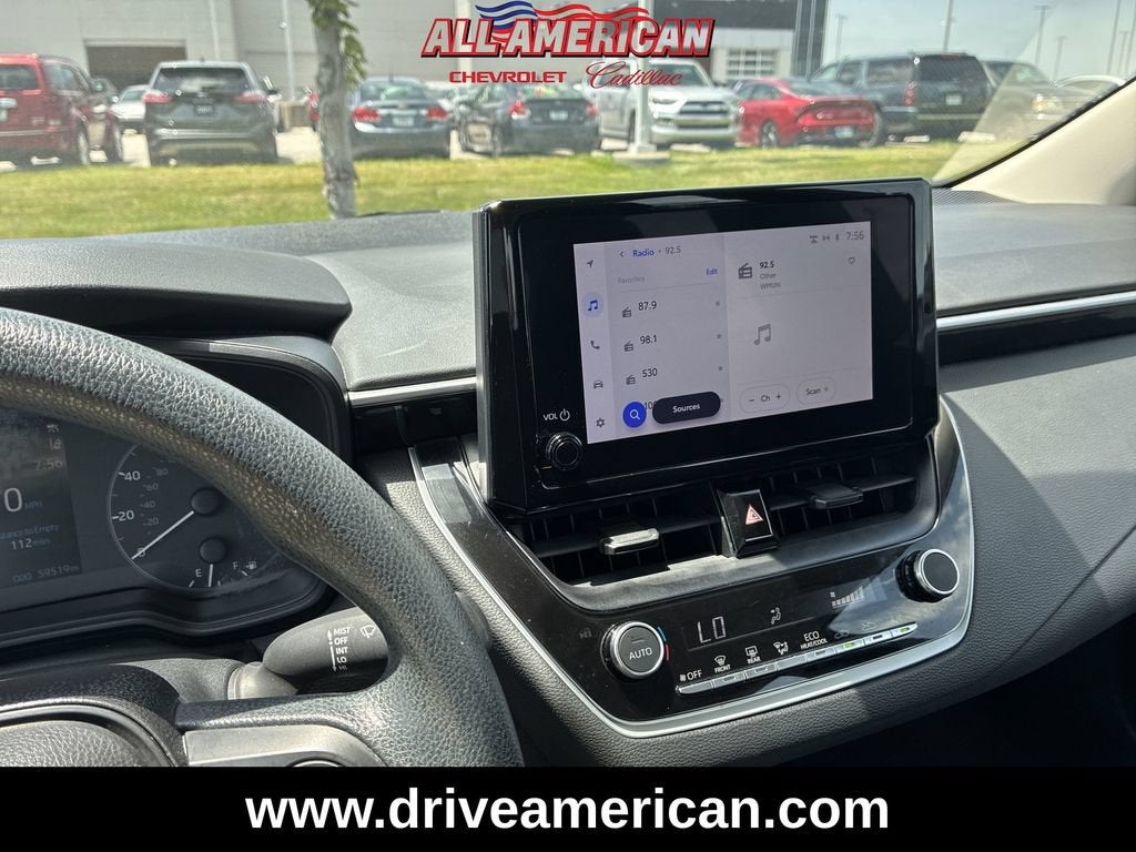 2024 Toyota Corolla LE