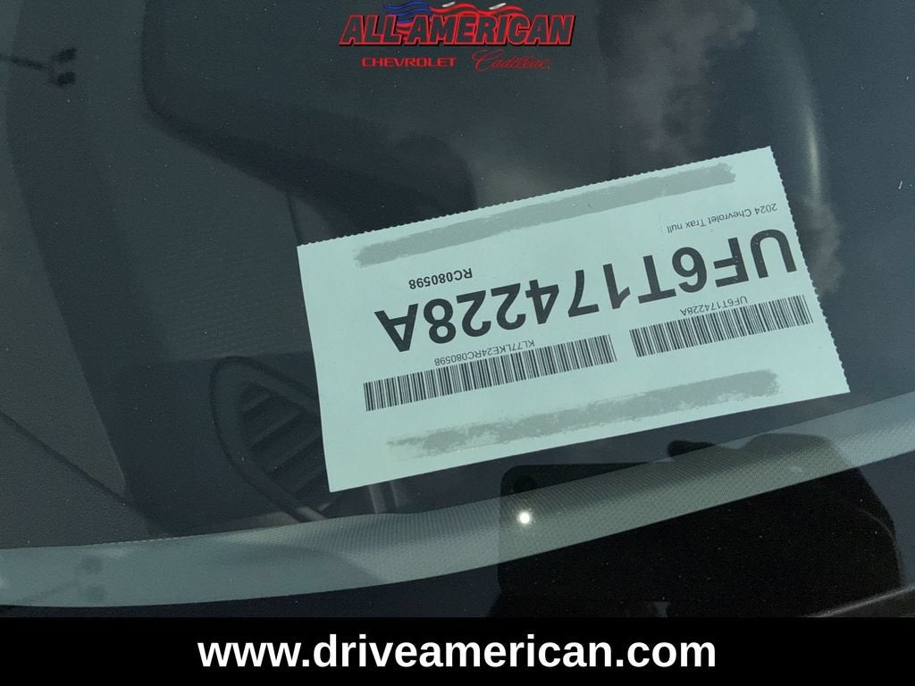 2024 Chevrolet Trax ACTIV