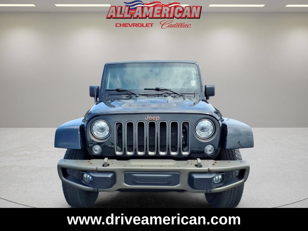 2017 Jeep Wrangler Unlimited 75th Anniversary