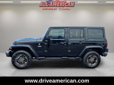 2017 Jeep Wrangler Unlimited 75th Anniversary