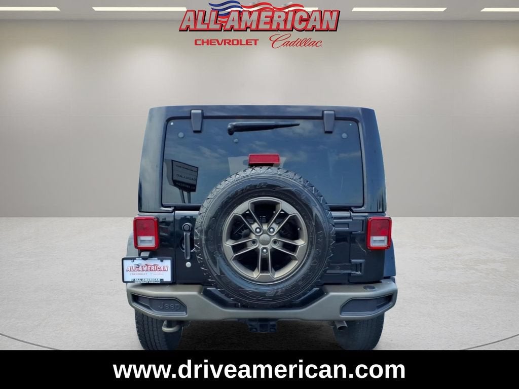 2017 Jeep Wrangler Unlimited 75th Anniversary