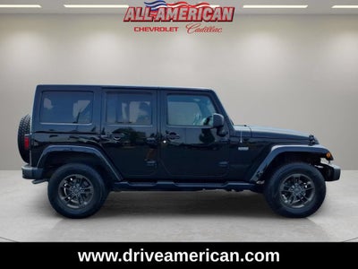 2017 Jeep Wrangler Unlimited 75th Anniversary