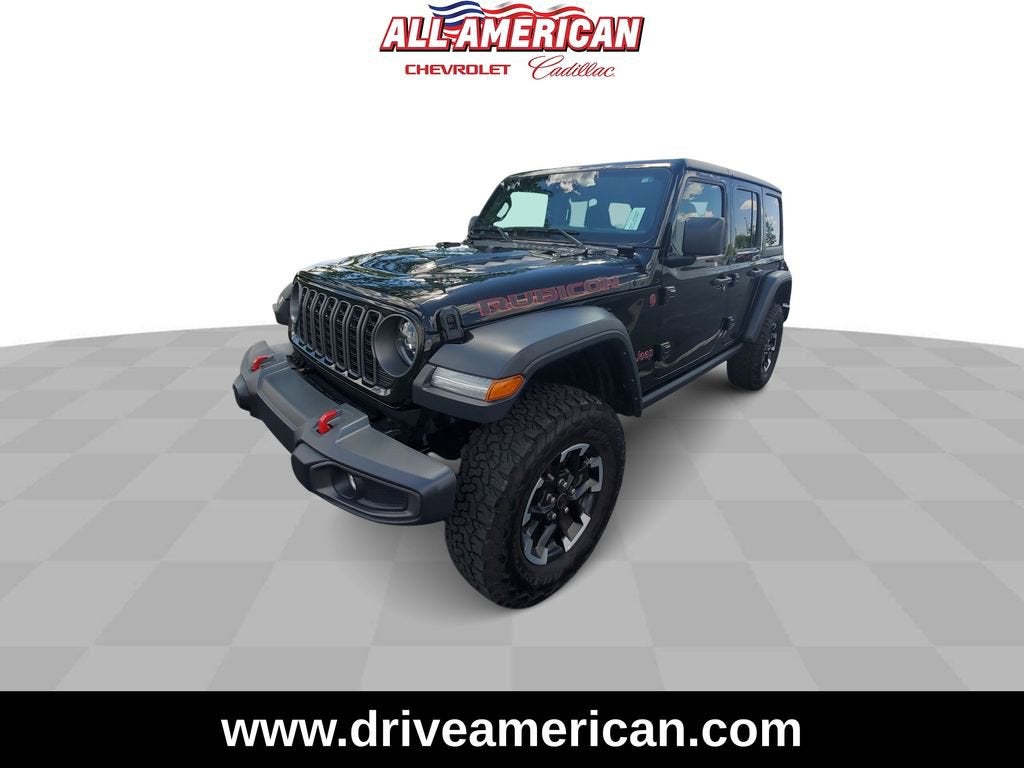 2025 Jeep Wrangler Rubicon