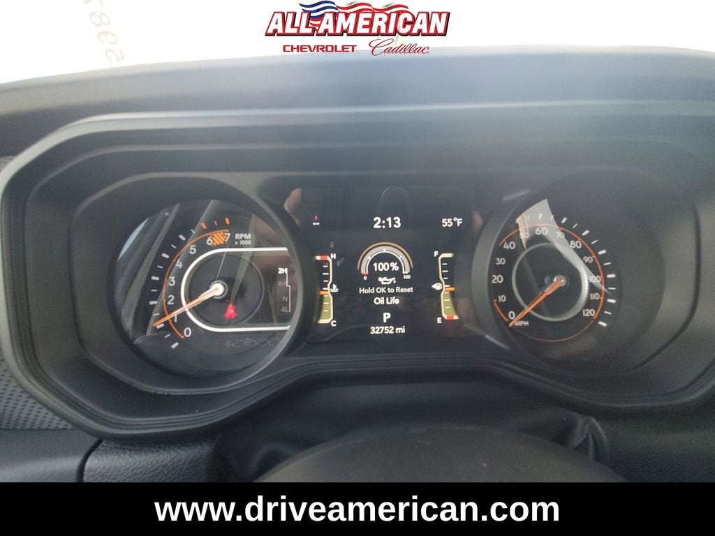 2025 Jeep Wrangler Rubicon
