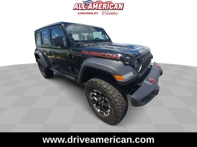 2025 Jeep Wrangler Rubicon