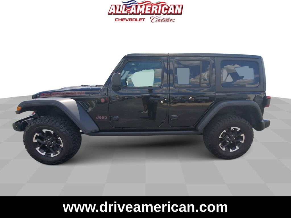 2025 Jeep Wrangler Rubicon