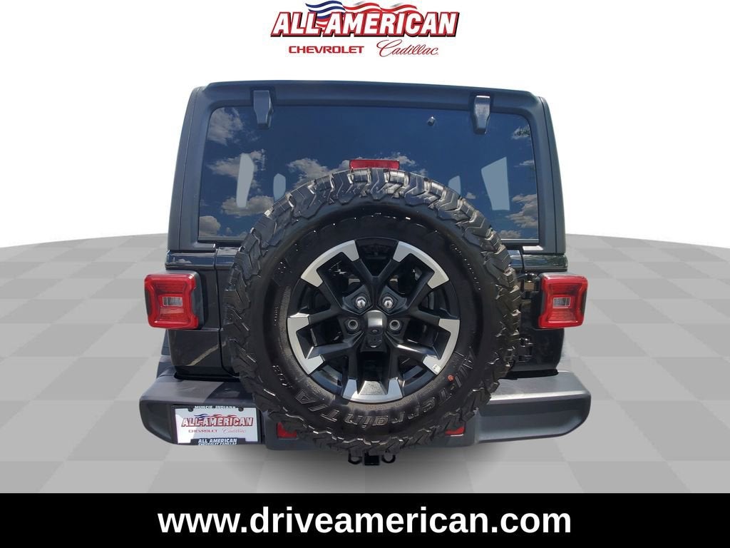 2025 Jeep Wrangler Rubicon