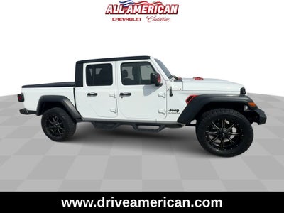 2020 Jeep Gladiator Sport S
