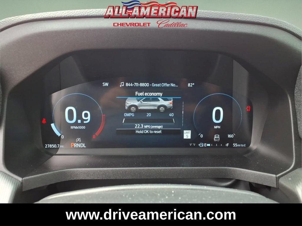 2026 Ford Explorer ST-Line