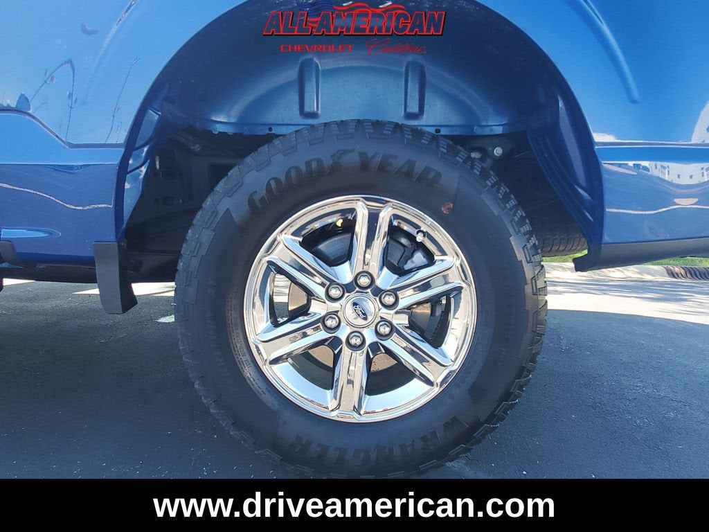 2025 Ford F-150 XLT