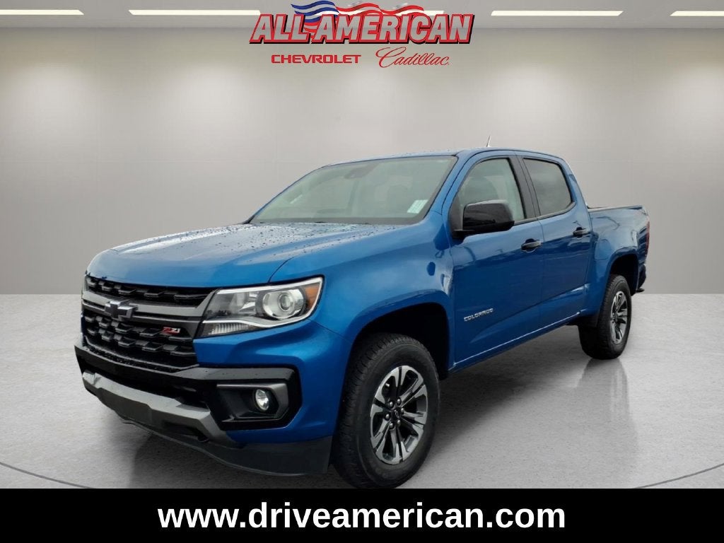 2022 Chevrolet Colorado 4WD Z71