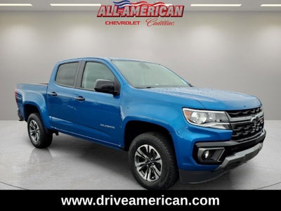 2022 Chevrolet Colorado 4WD Z71