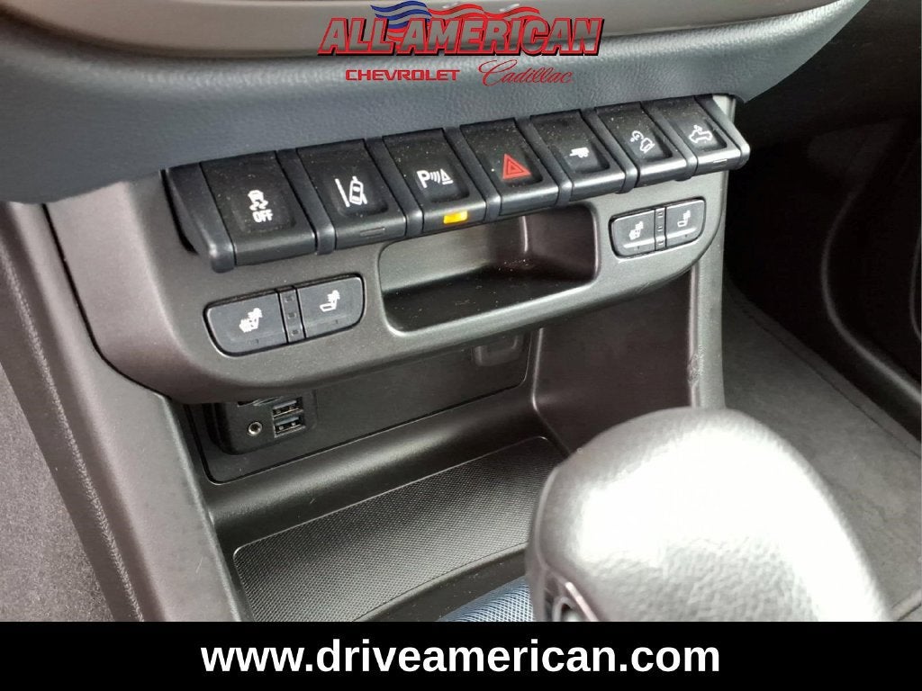 2022 Chevrolet Colorado 4WD Z71