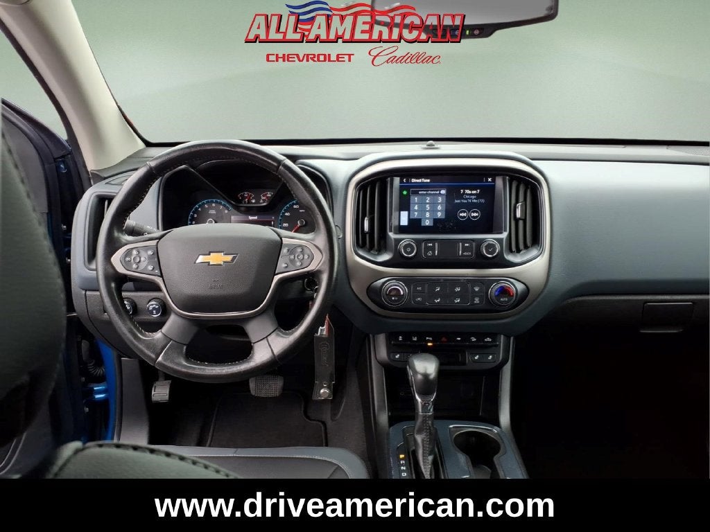 2022 Chevrolet Colorado 4WD Z71