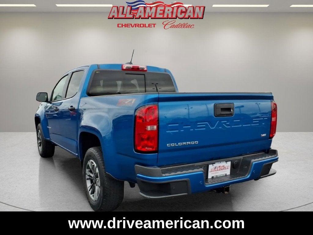 2022 Chevrolet Colorado 4WD Z71