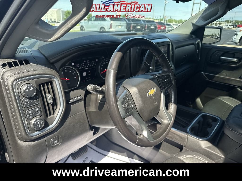 2021 Chevrolet Silverado 1500 RST