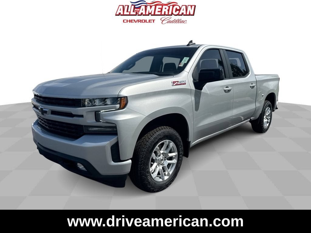2021 Chevrolet Silverado 1500 RST